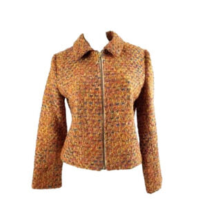 Lori Zoni Size M Multi-Color Blazer